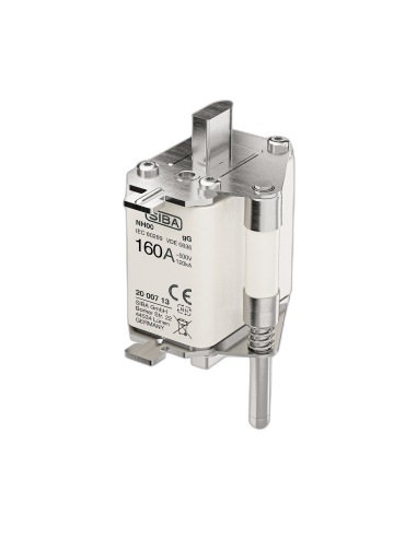 Fuse NH00 gG 500V with striker 160A
