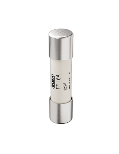 Fusibile 5x20 FF 400V UL ceramica 0,1A