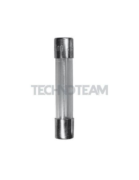 Fusibile 6,3x32 F 250V vetro 0,08A 7005960.0,08