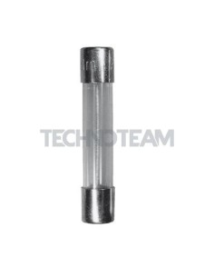 Fusibile 6,3x32 T 250V vetro 1A 7005961.1