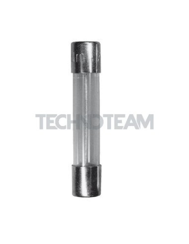 Fusibile 6,3x32 T 125V vetro UL-CSA 6,25A 7005976.6,25