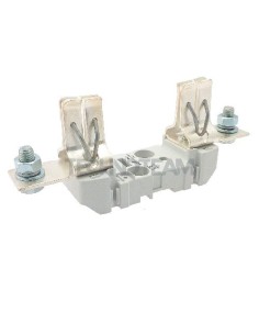Fuse base 690V/800V  NH3 1pole DIN rail or screw fixing