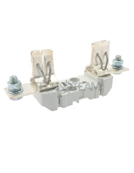 Fuse base 690V/800V  NH3 1pole DIN rail or screw fixing