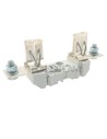 Fuse base 690V/800V  NH3 1pole DIN rail or screw fixing