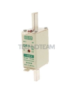 Fuse NH0 aM 690V double indicator 32A