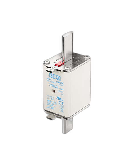 Fuse NH1 gRL/gS 690VAC 80A
