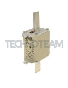 Fuse NH2 gG 500V insulated cover double indicator 355A