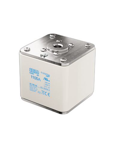 Fuse SQB3 screw M12 aR 1000V top indicator 1000A