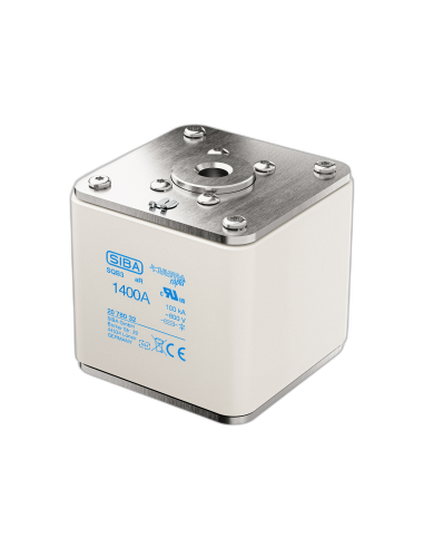 Fuse SQB3 screw M12 aR 800V top indicator 1250A