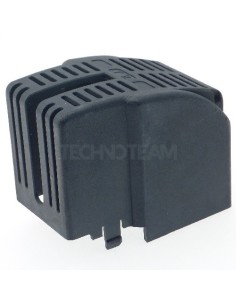 Contact insulating cover per base poly NH2