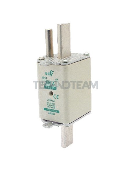 Fusibile NH1 aM 500V con percussore 250A