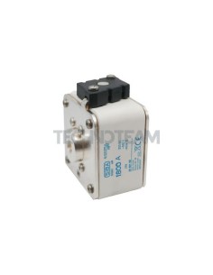 Fuse SQB3 body59mm M12 550V lateral switch adapter 2000A