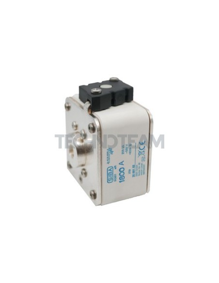 Fusibile SQB3 corpo59mm M12 550V agg.mic.later.2000A