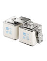 Fuse 2x SQB3 M12 aR 1250V lateral switch adapter 1250A