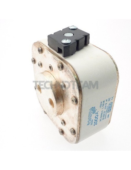 Fuse SQB4 2screws aR 690V lateral switch adapter 2200A M12