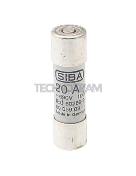 Fuse 14x51 gG 690V with striker 25A