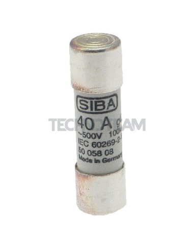Fuse 14x51 gG 400V 50A