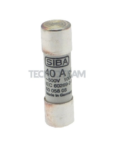 Fuse 14x51 gG 400V 50A