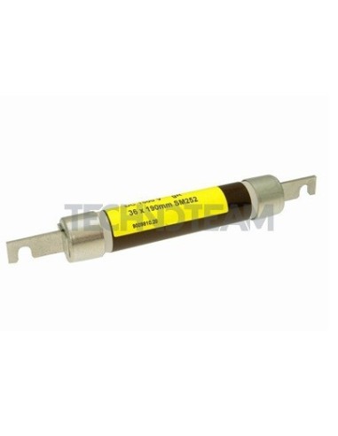 Fuse gR 36x190 1500VDC with blades 252mm 12A