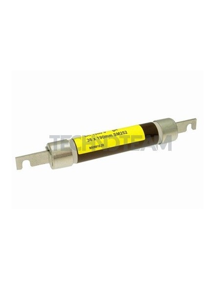 Fuse gR 36x190 1500VDC with blades 252mm 12A