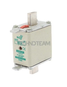 Fuse NH00 aM 690V double indicator 63A