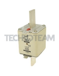 Fusibile NH2 gG 690V doppio indicatore 100A