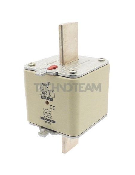 Fusibile NH3 gG 690V doppio indicatore 500A