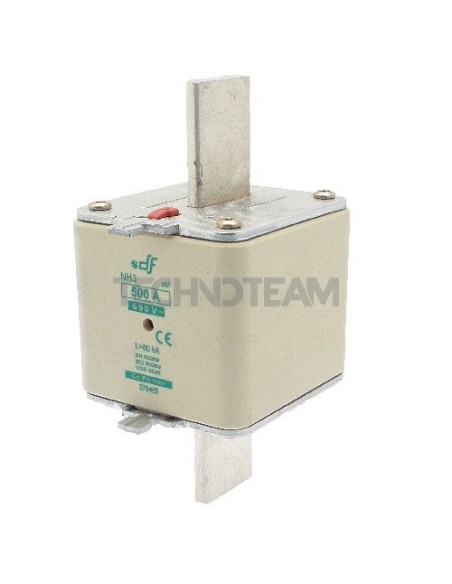 Fuse NH3 aM 690V double indicator 500A