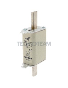 Fuse NH0 aM 690V double indicator 20A