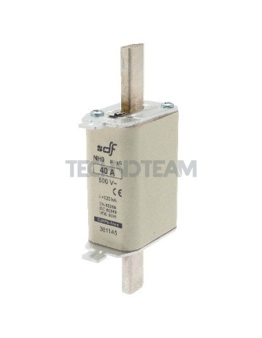 Fuse NH0C aM 690V double indicator 25A