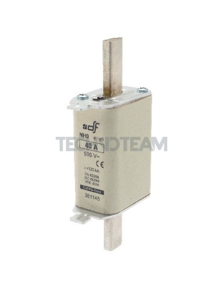 Fuse NH0C aM 690V double indicator 25A