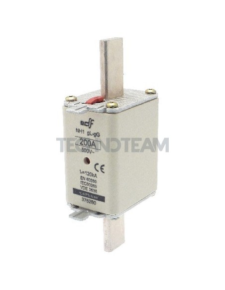 Fuse NH1 gG 690V double indicator 63A