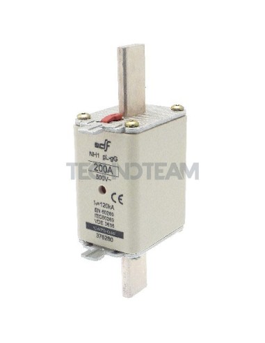 Fusibile NHC1 aM 690V doppio indicatore 100A