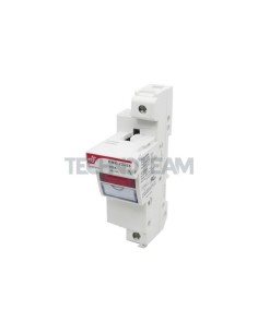 Base portafusibile 22x58 1polo 24VDC con ind.lum.(PMX)