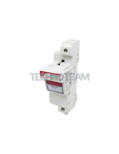 Base portafusibile 22x58 1polo 24VDC con ind.lum.(PMX)