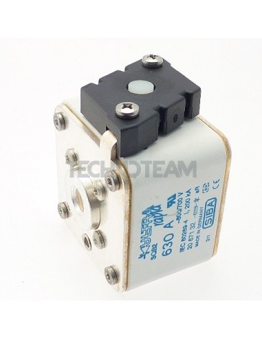Fuse SQB2 US-UNC 3/8 600V lateral switch adapter 1250A