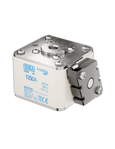 Fuse SQB2 US-UNC 3/8 690V lateral switch adapter 700A