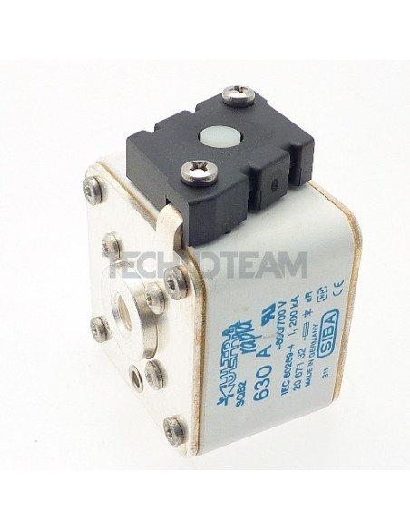 Fusibile SQB2 US-UNC 3/8 690V agg.mic.laterale 900A