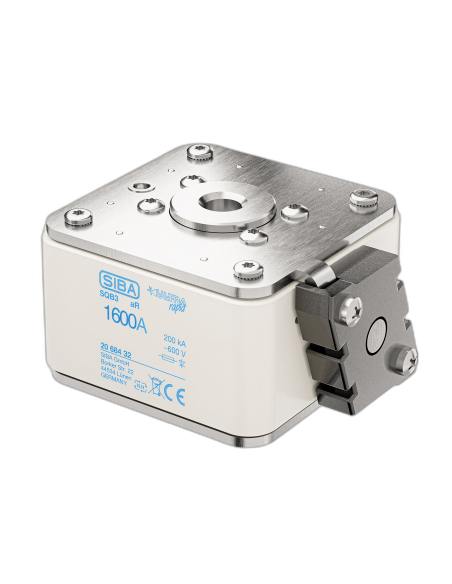 Fuse SQB3 US-UNC 1/2 690V lateral switch adapter 1100A