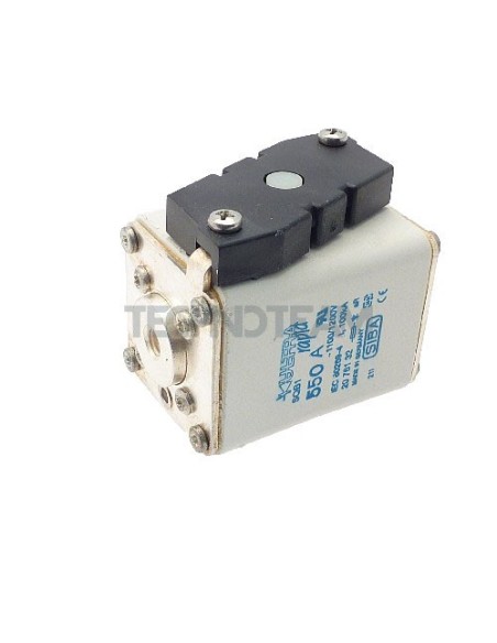 Fuse SQB1 US-UNC 5/16 aR 1250V lateral switch adapter 125A