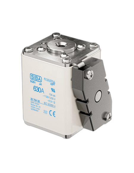 Fuse SQB1 US-UNC 5/16 aR 1250V lateral switch adapter 350A