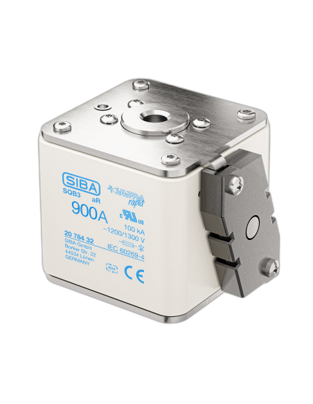 Fuse SQB3 US-UNC 1/2 aR 1250V lateral switch adapter 900A
