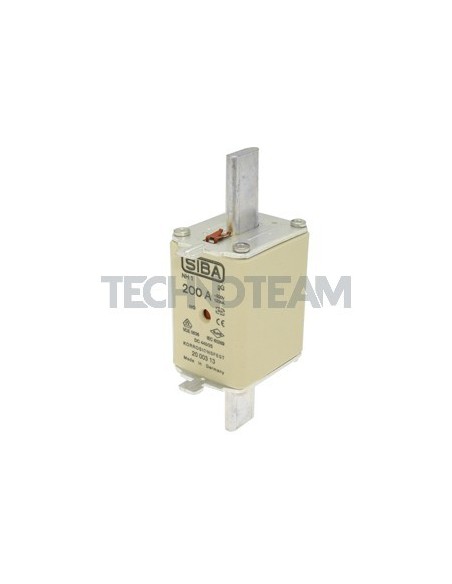 Fuse NH1 gG 500V double indicator 200A