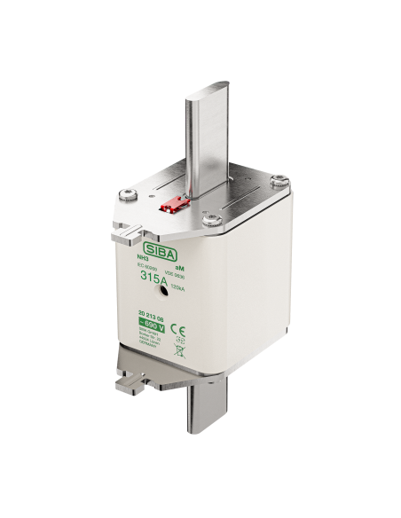 Fuse NH3 aM 690V double indicator 315A
