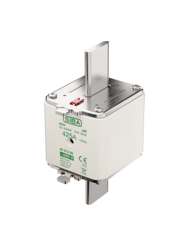 Fusibile NH3 aM 690V doppio indicatore 400A