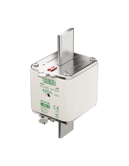 Fuse NH3 aM 690V double indicator 400A