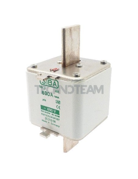 Fuse NH3 aM 690V double indicator 500A