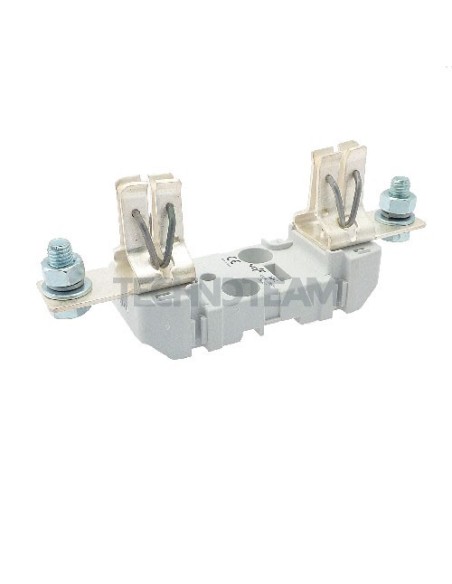 Fuse holder polyester ST NH2 1pole DIN rail or screw fixing