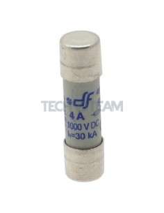 Fuse 10x38 1000VDC gPV 4A