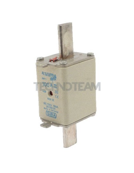 Fusibile NH1 gR 750VDC 50A